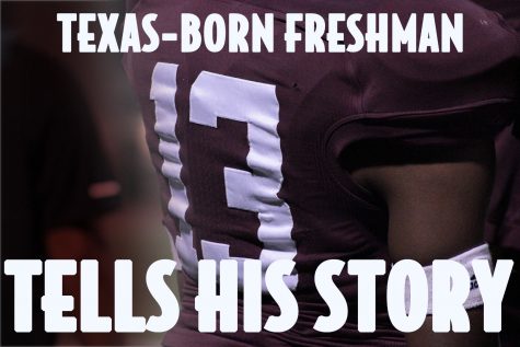 Mt. SAC Football defensive back Treshon Pickett. Photo Credit Laurne Berny. Graphic Credit: Hernandez Coke/SAC.Media
