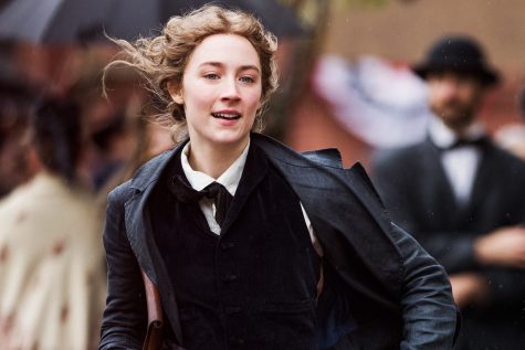 Saoirse Ronan as Jo March in “Little Women.” Photo courtesy of Columbia Pictures.