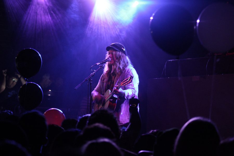Aaron Gillespie, musician, played at Emo Nite on May 3 at Echo and Echoplex. Photo credit: Andy Lizarraga/ SAC.Media. 