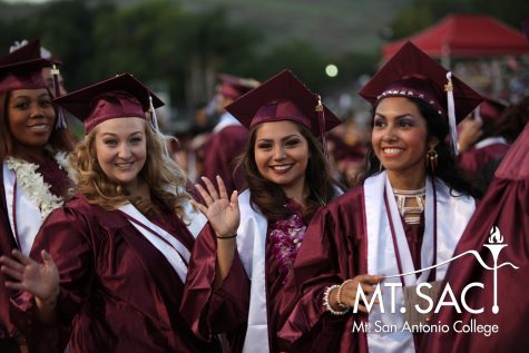 Will graduates walk at the end of Spring 2020? Photo Courtesy: Mt. SAC Marketing Department.
