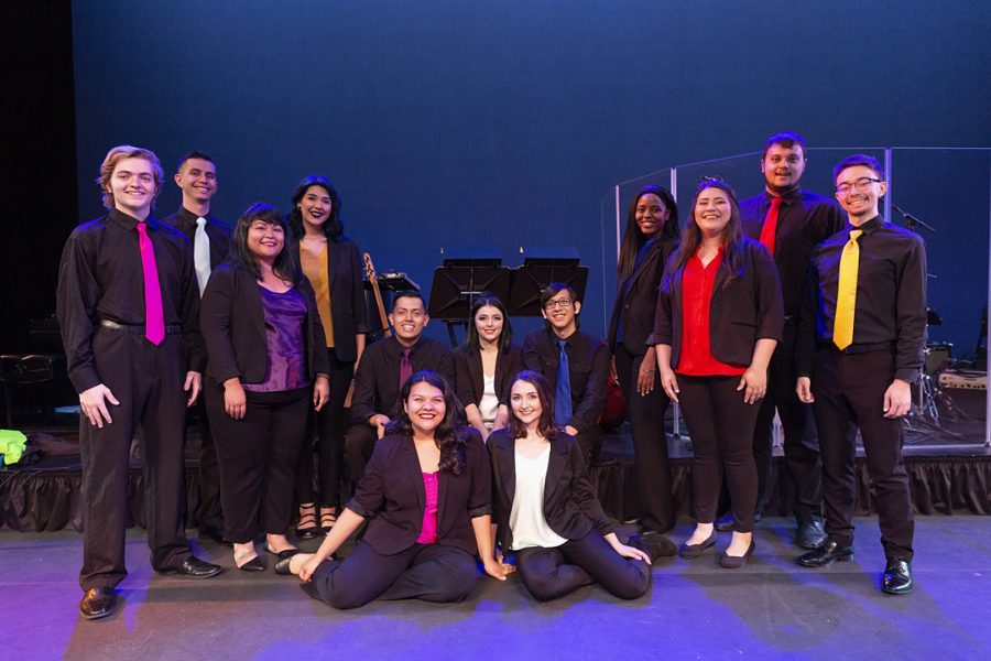 The 2019 singcopation group, photo provided by Bruce Rogers.