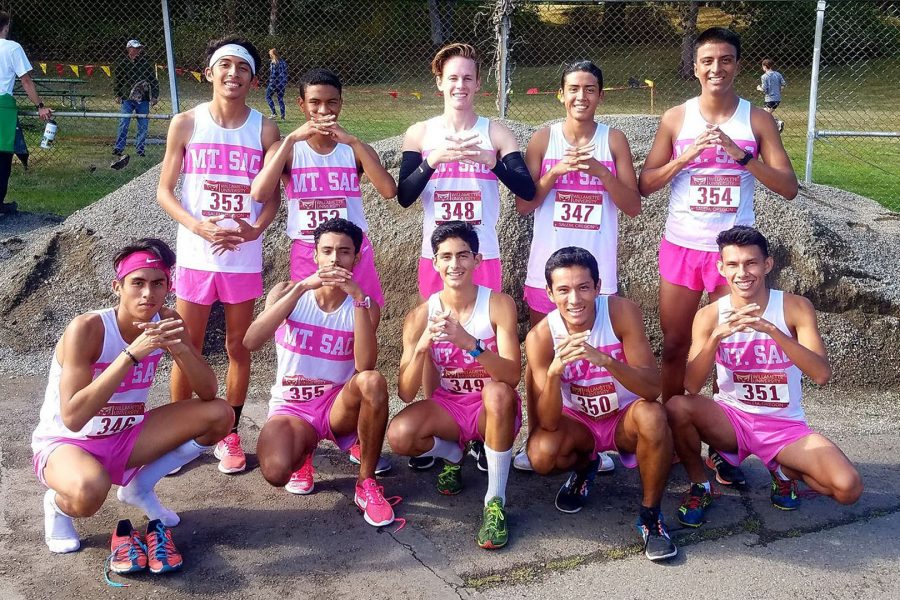 Mt. SAC Mens Cross Country. Photo from Mt. SAC Athletics