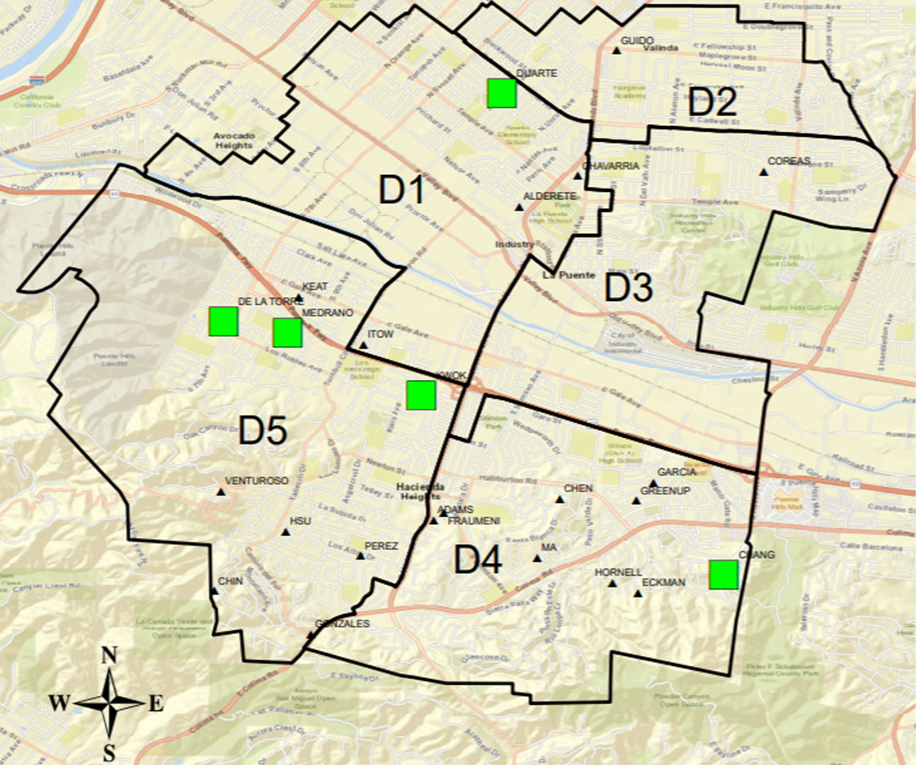 HLPUSD Pre-Map | One