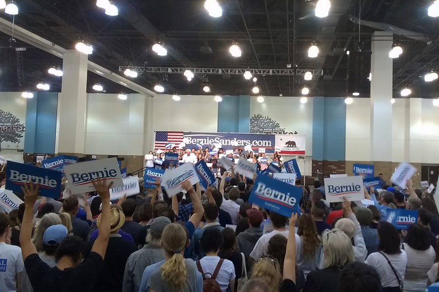 Bernie+Sanders+ralley+at+the+Convention+Center+in+Pasadena+on+May+31.+Photo+credit%3A+Gayle+Hardine%2FSAC.Media.
