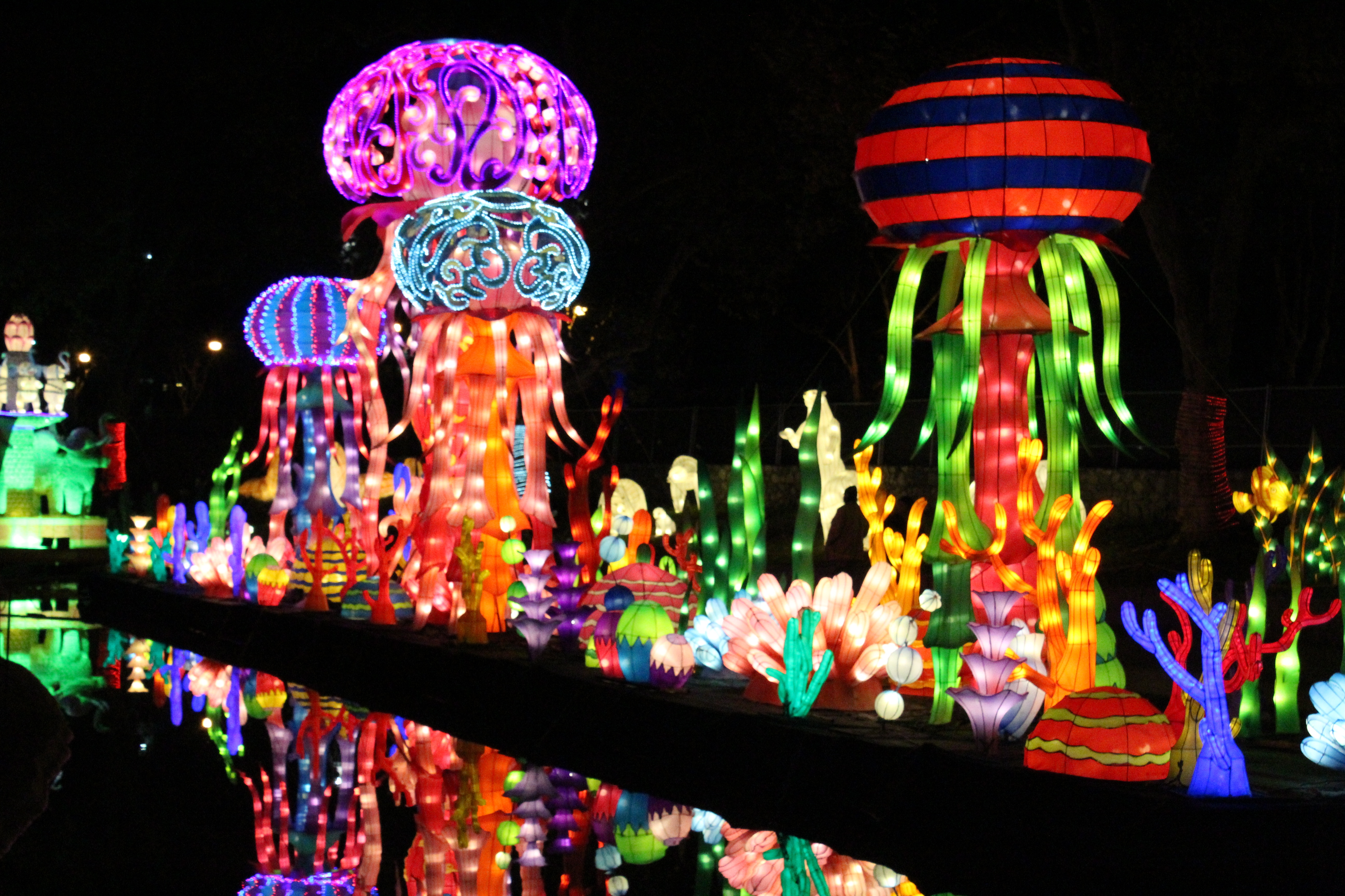 The Chines Lantern Festival in Pomona