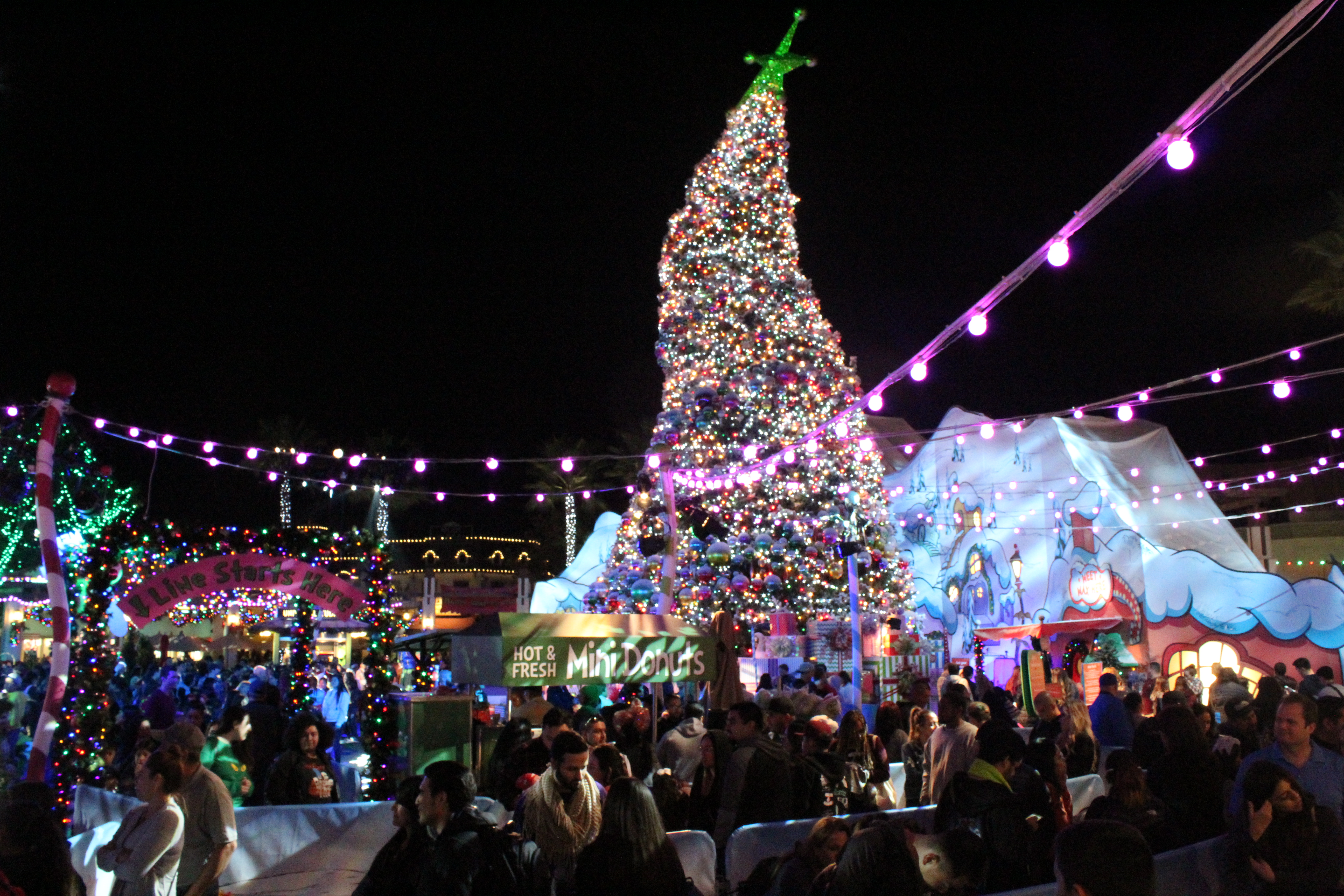 Grinchmas at Universal Studios