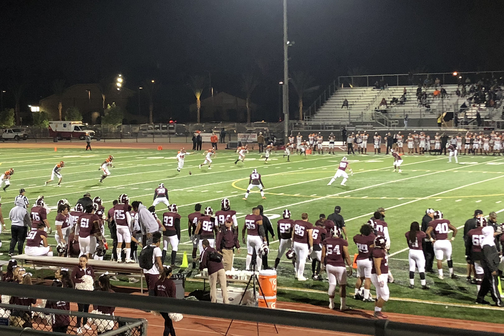 Mt. SAC Football are SCFA National Central League TriChampions. SACMedia