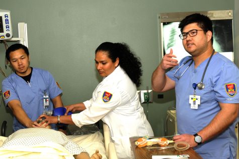 Mt. SAC’s nursing program has been impacted by COVID-19. Photo Courtesy: Mt. SAC Marketing Department.