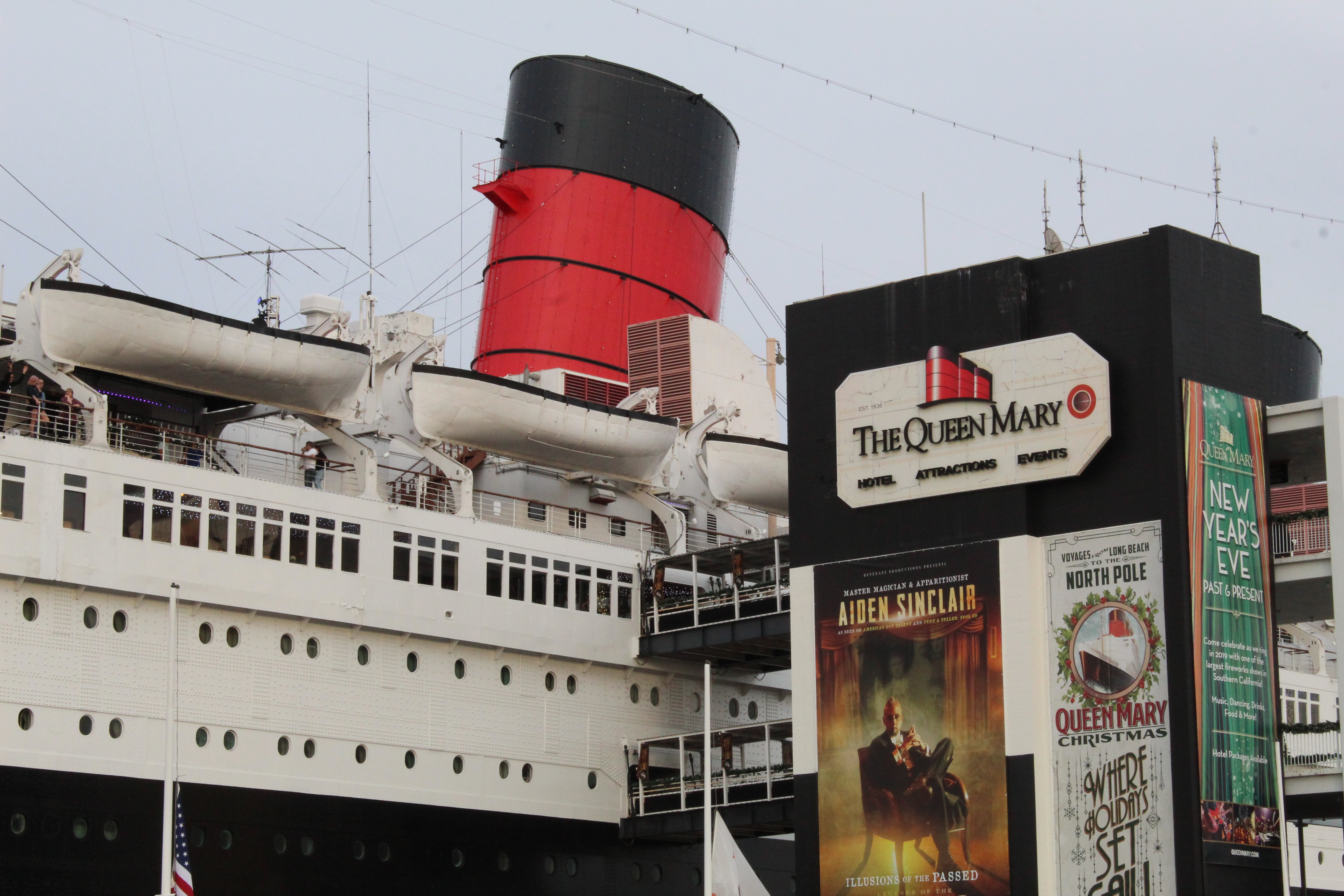 The Queen Mary Christmas