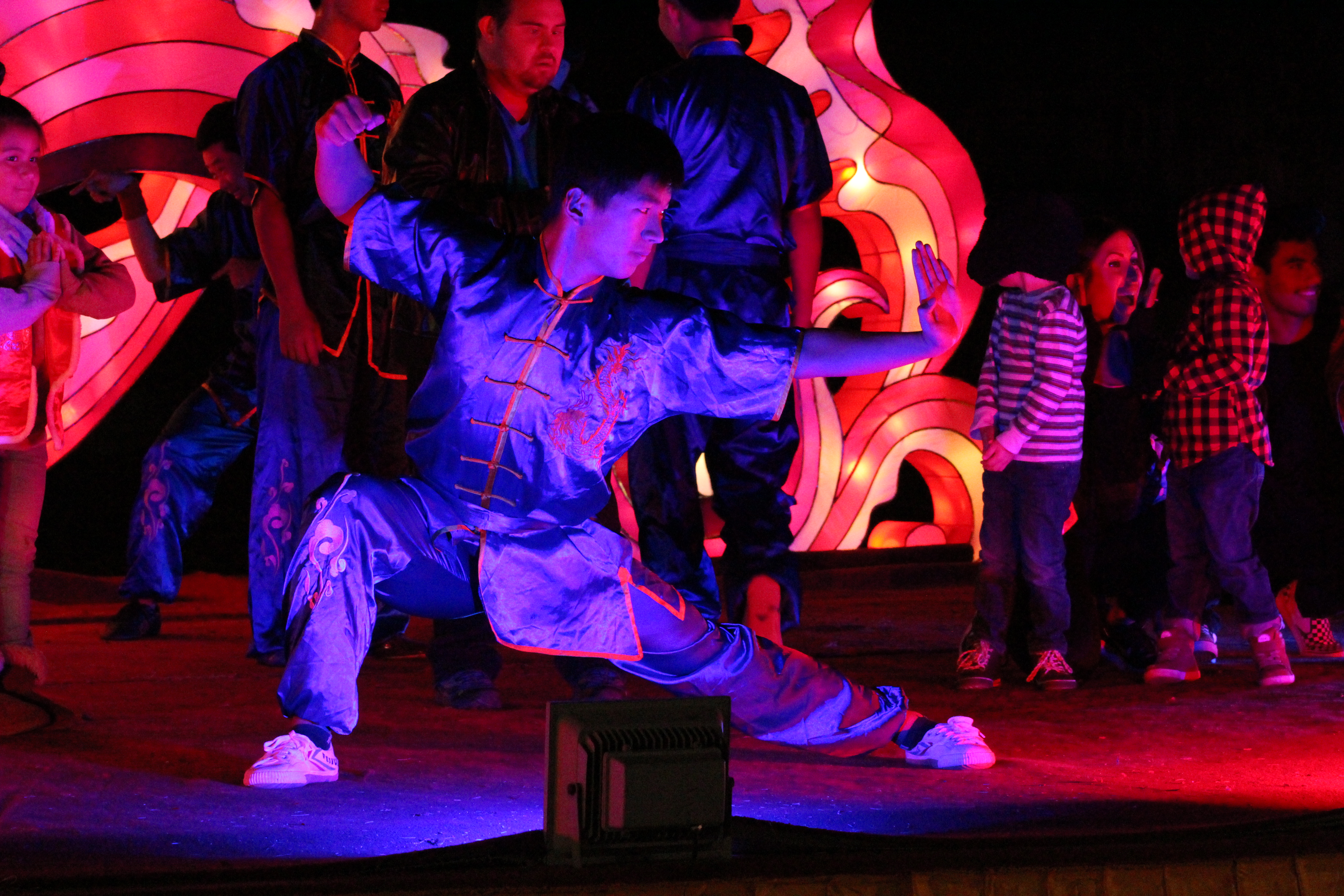 The Chinese Lantern Festival in Pomona