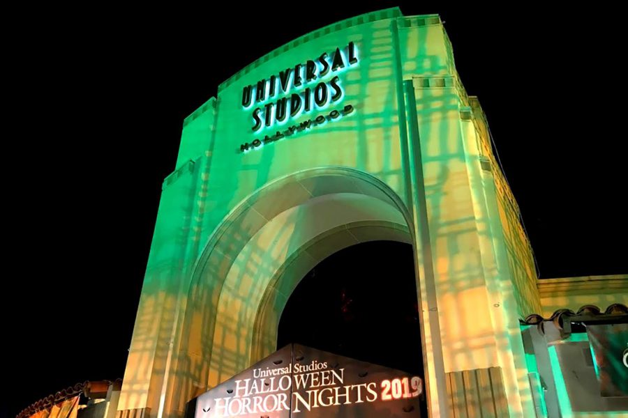 Universal Studios entrance on Sept. 30, 2019. Photo credit: Jordan Hom/SAC.Media.