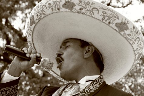 Photo from: Wikimedia commons: By Codo . - The passion of the mariachi., CC BY-SA 2.0, https://commons.wikimedia.org/w/index.php?curid=2569667