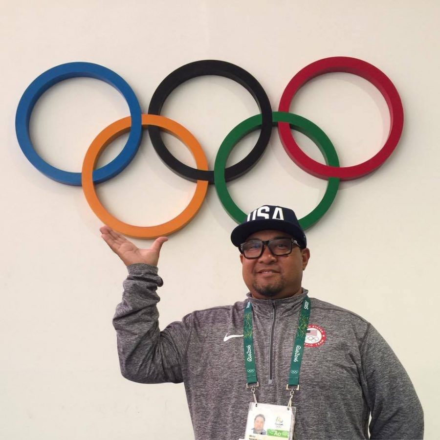 Mt SAC Athletic Trainer Goes to the Olympics
