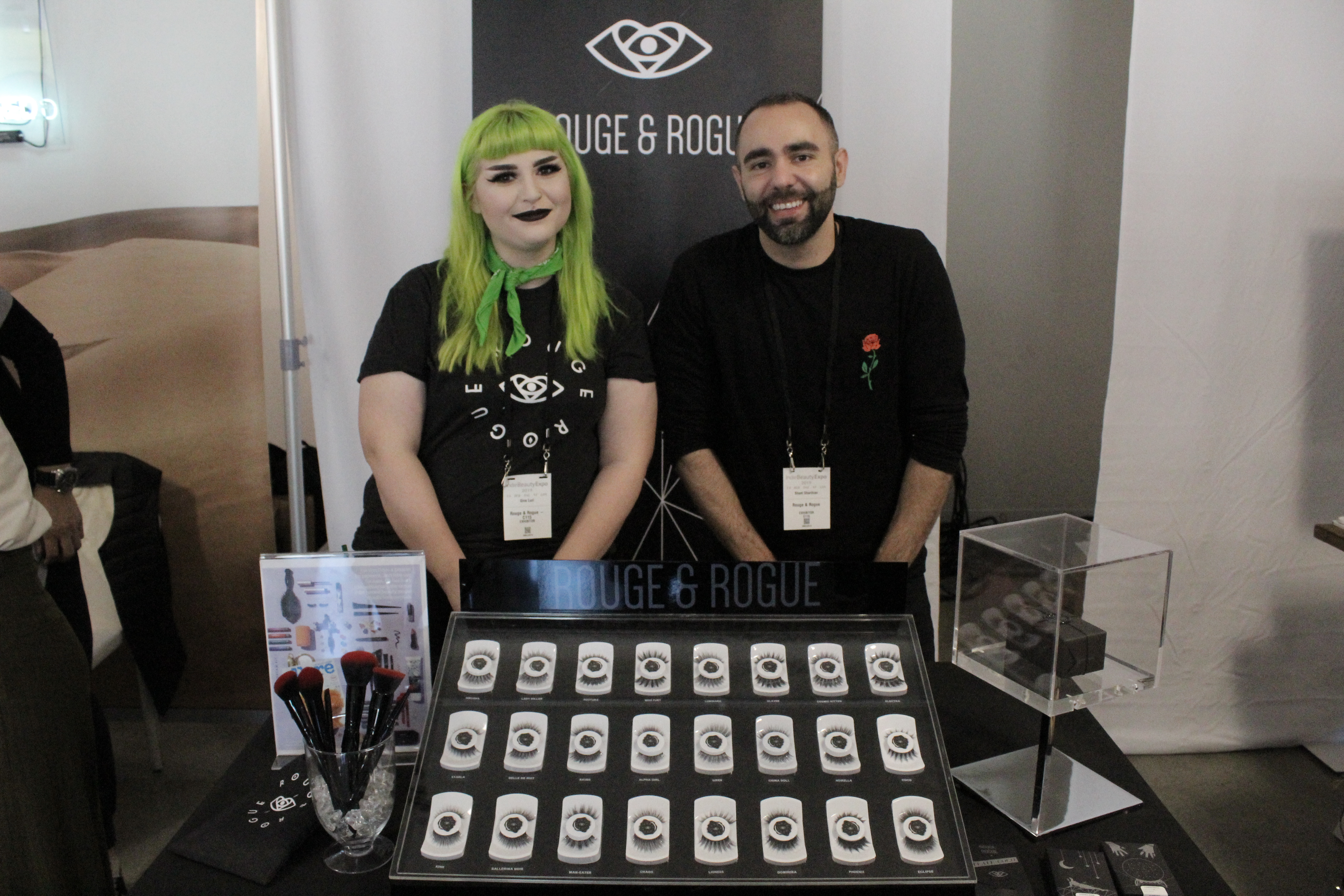 Rouge and Rogue at Indie Beauty Expo