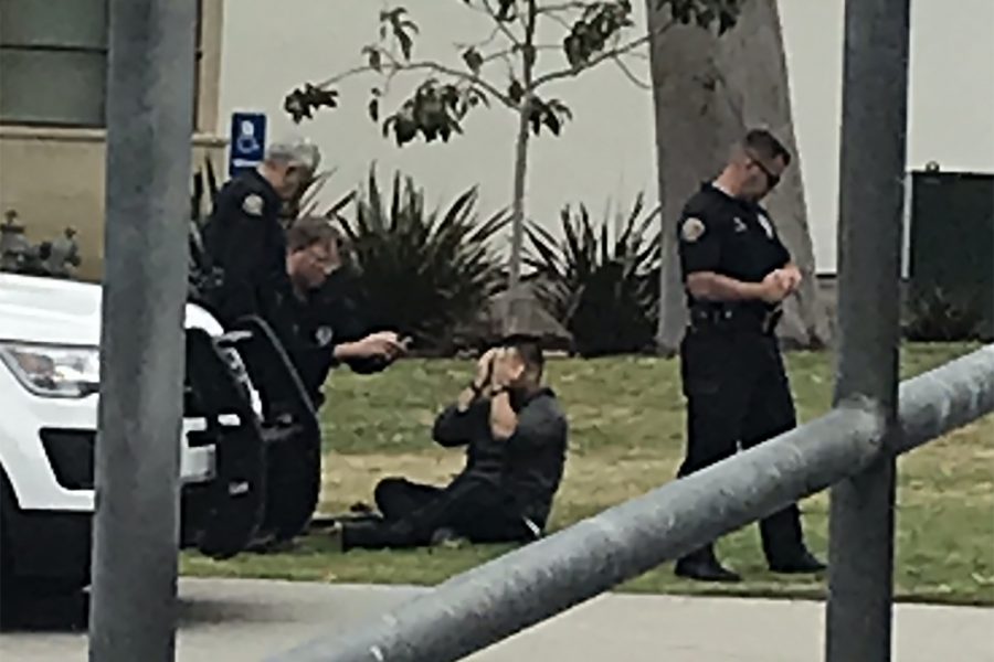 Police incident on campus results in shut down of Student Press