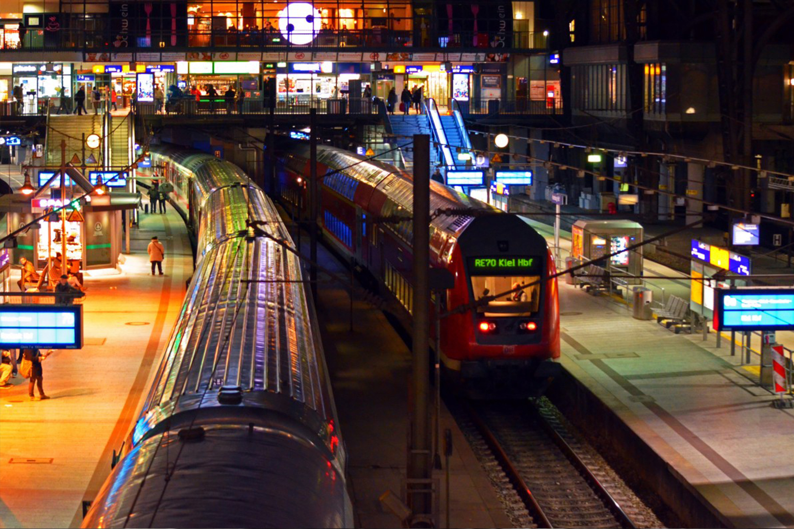 train station