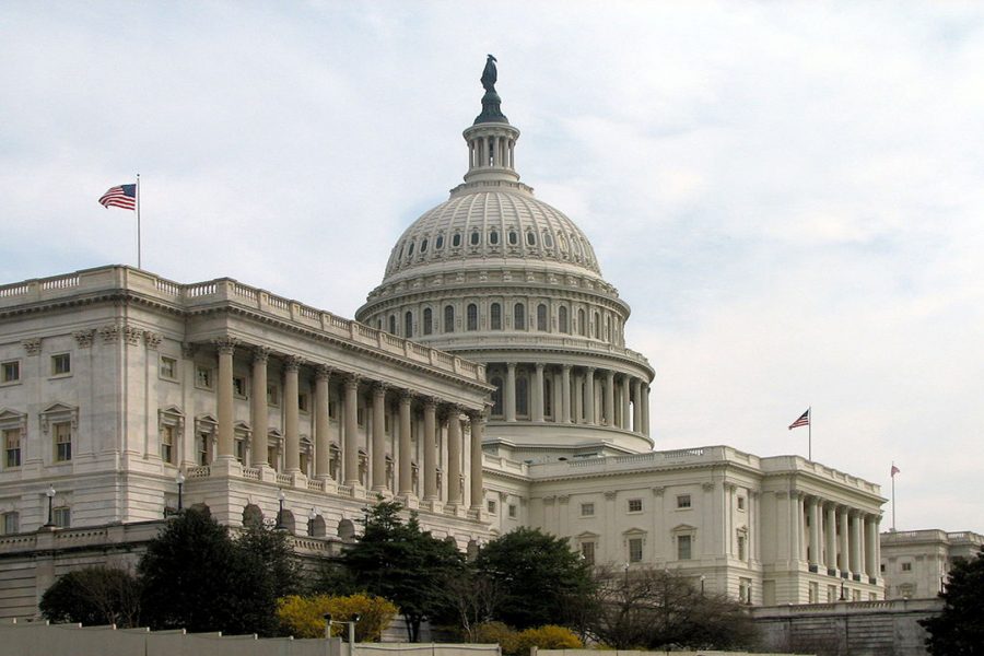 United States Capitol Building. Wikimedia Commons.