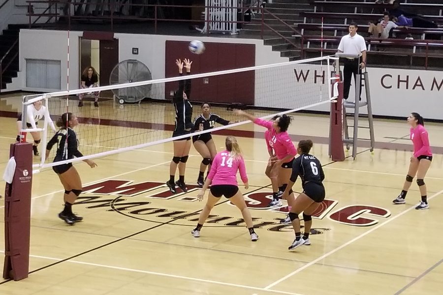 Women’s Volleyball Bounces Back With A Win Against Rio Hondo Roadrunners