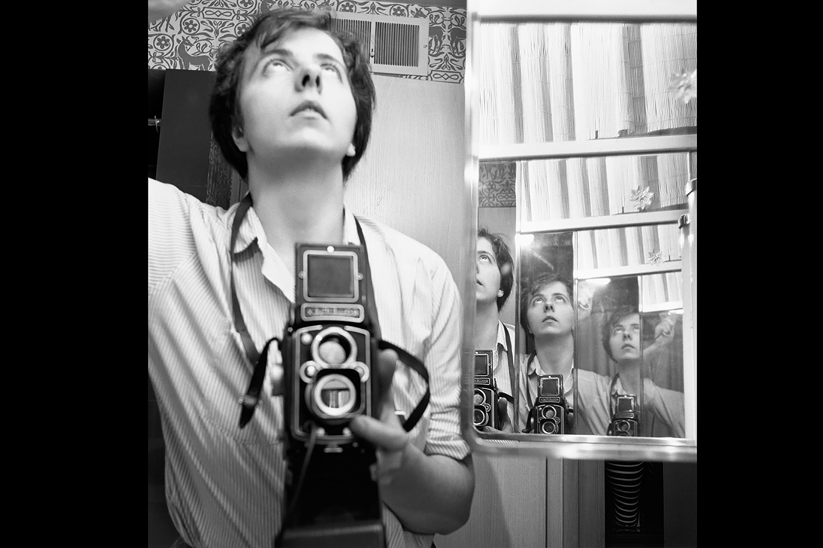 Self Portrait. Vivian Maier, 1956.