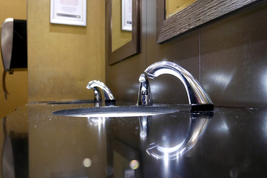 A marvel of technological achievement. This is a sink used to wash your hands. Photo Credit: SAC.Media.