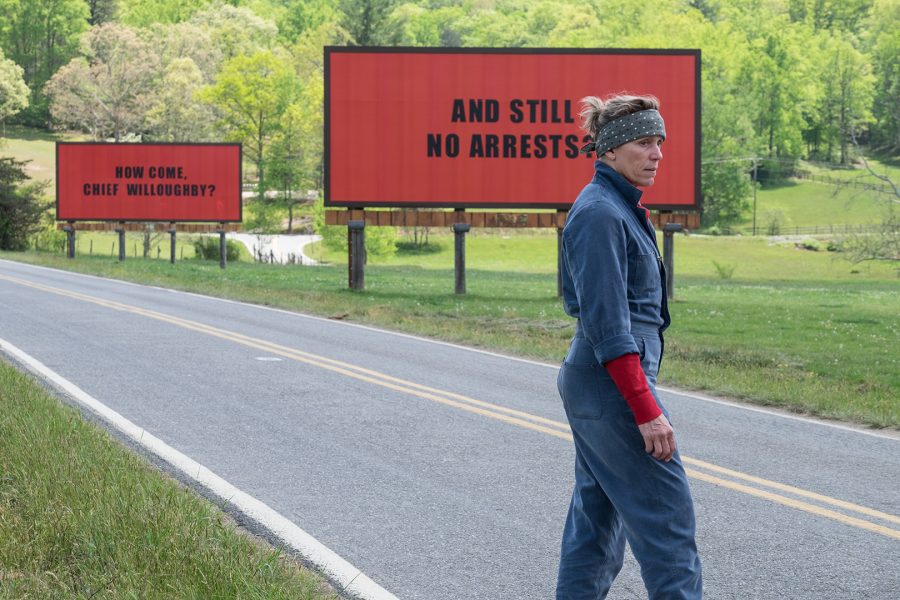 Frances+McDormand+as+Mildred+Hayes+in+THREE+BILLBOARDS+OUTSIDE+EBBING%2C+MISSOURI.+Photo+by+Merrick+Morton%2C+courtesy+of+Fox+Searchlight+Pictures.