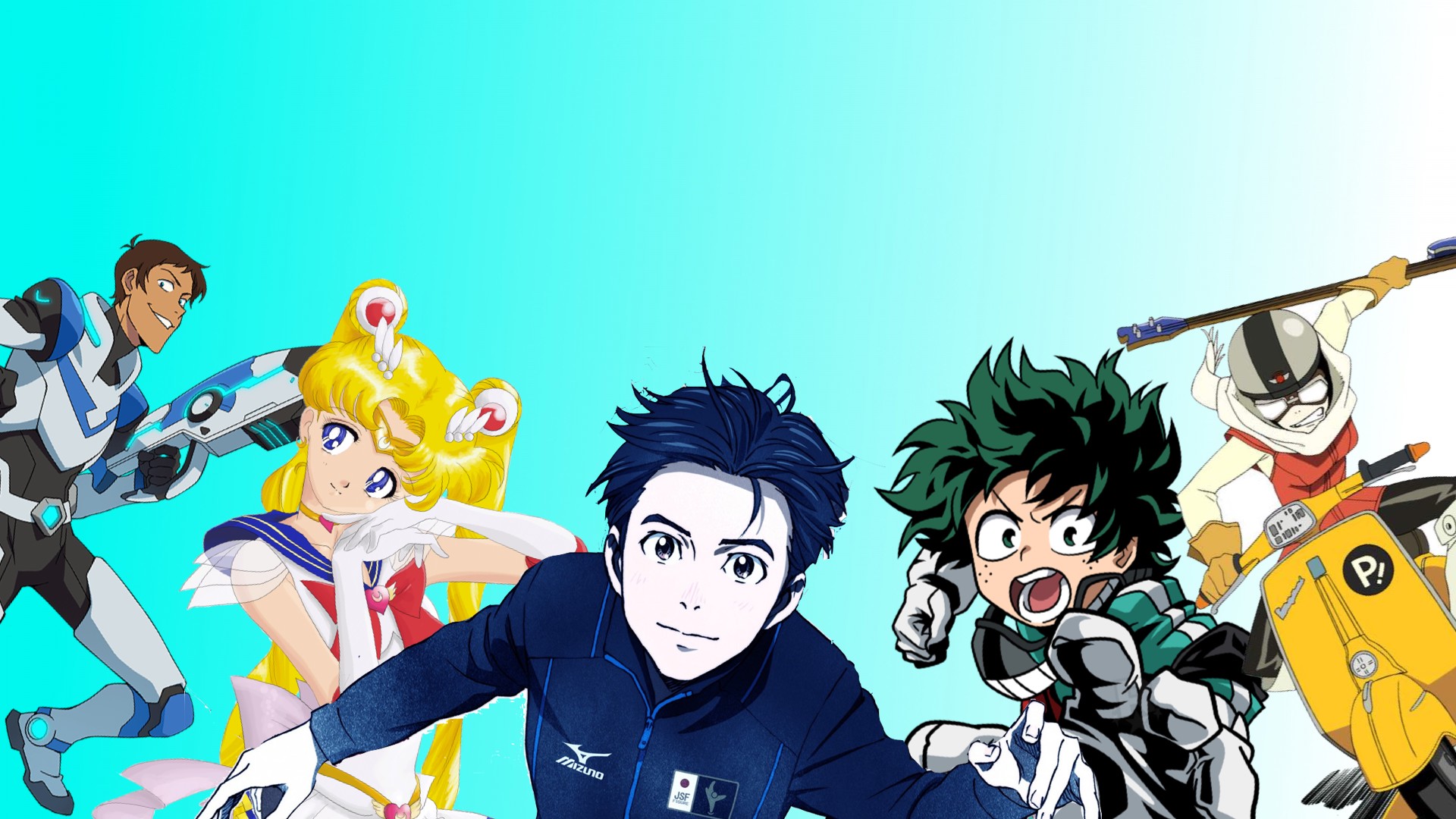  Five Animes to Watch, Coming from an Anime Virgin – SACMedia