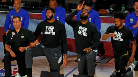 Taken at the NBA playoffs on Aug. 24, 2020. photo by Kevin C. Cox / Getty Images