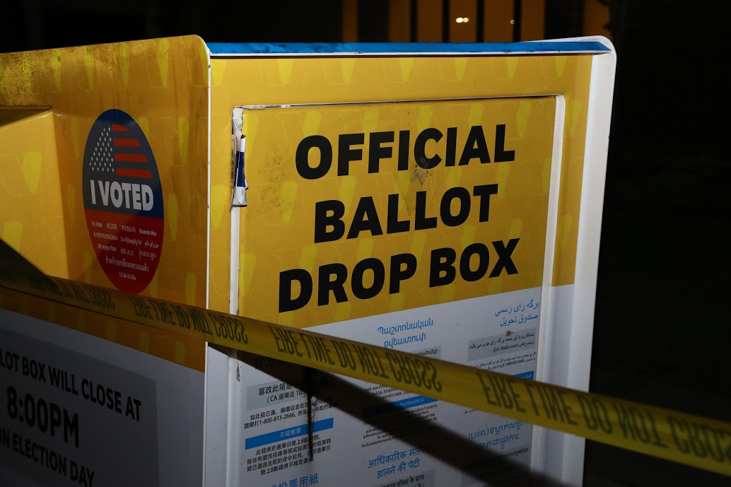 Local Ballot Box Set On Fire – SACMedia