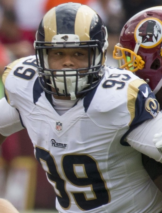 Rams defensive tackle Aaron Donald Sept. 20, 2015