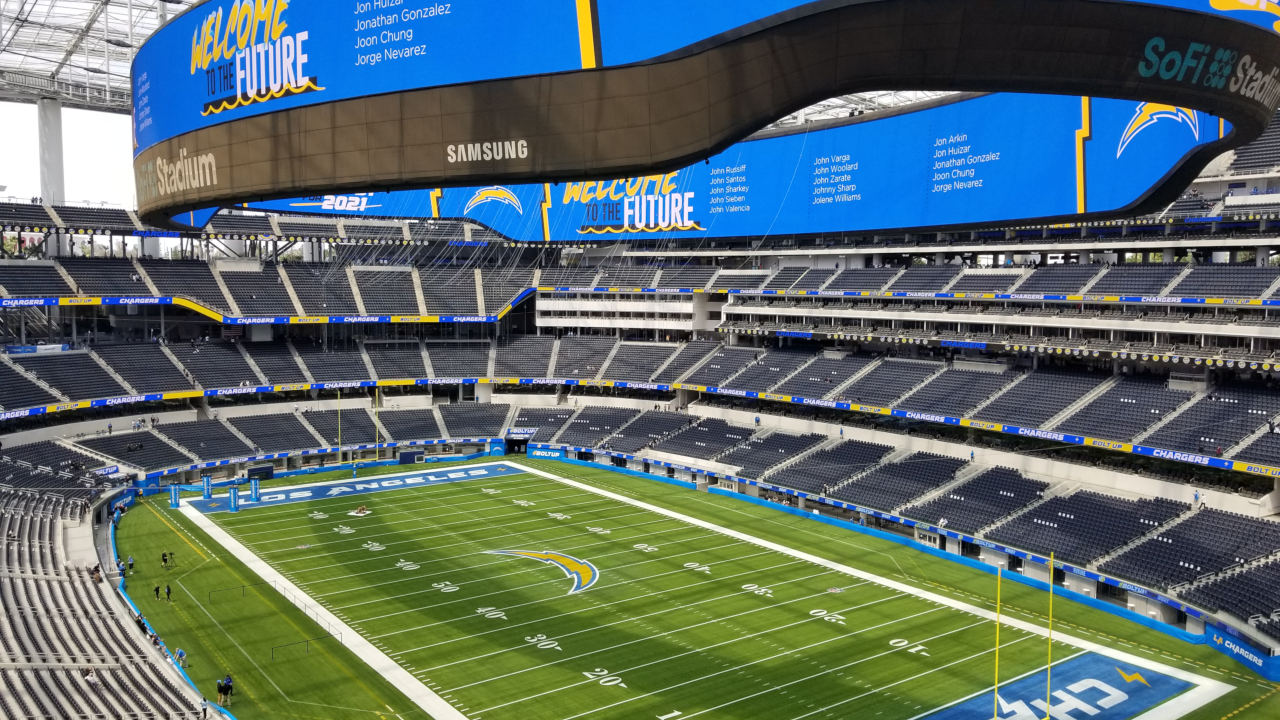 SoFi and Los Angeles Chargers Team Up to Develop Future Leaders at