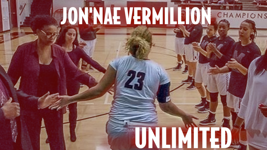 JonNae+Vermillion+during+player+introductions+for+the+2016+Mt.+SAC+womens+basketball+team.+Photo+Credit%3A+Mt.+SAC+Womens+Basketball+%40mt.sacwbk