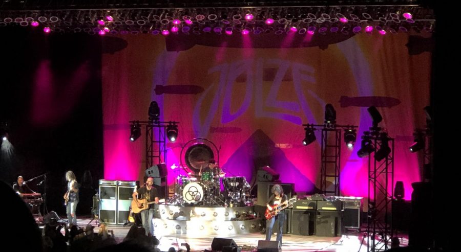 With+Jason+Bonham+on+drums%2C+Jimmy+Sakuri+on+guitar%2C+James+Dylan+on+vocals%2C+and+Dorian+on+bass%2C+the+band+rocked+the+Greek+Theatre+with+Led+Zeppelin+covers+on+Oct.+21.