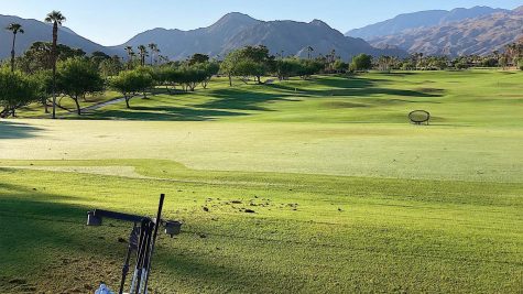 A close look at the Ironwood Country Club in Palm Desert, CA.