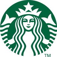 Starbucks logo from Wikimedia Commons.