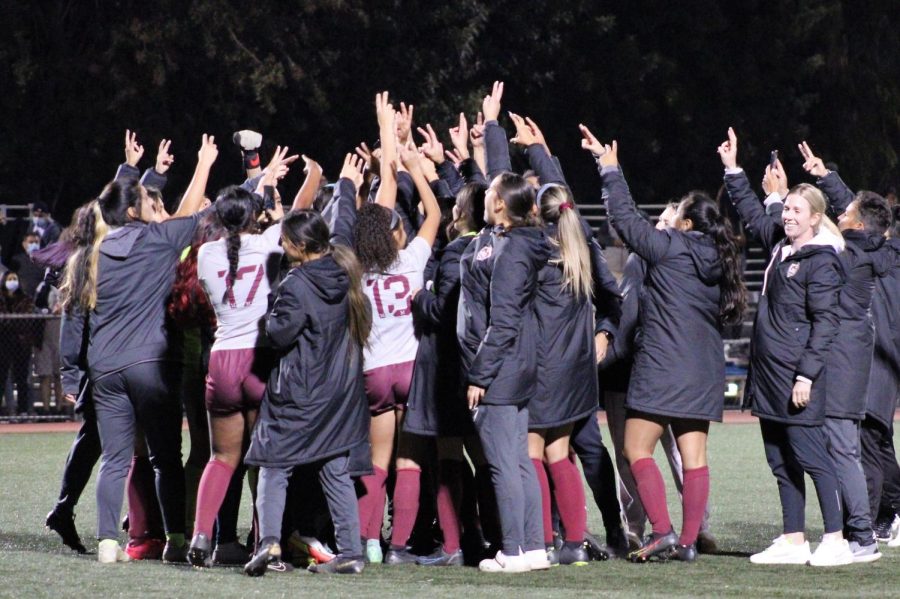 Mt. SAC Women’s Soccer Makes History SACMedia