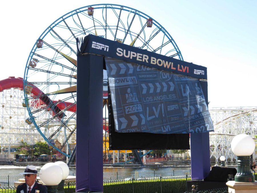 Visitors+can+view+ESPN+productions+live+at+Disneyland+for+Super+Bowl+festivities+on+Feb.+9.