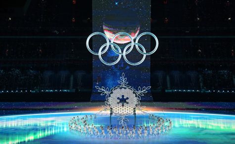 The 2022 Winter Olympics opening ceremony courtesy of www.kremlin.ru