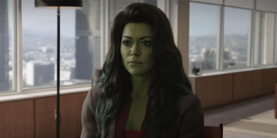 There’s an old saying: it ain’t easy being green. And Jen Walters is realizing this reality more and more (Photo courtesy of Marvel Studios)