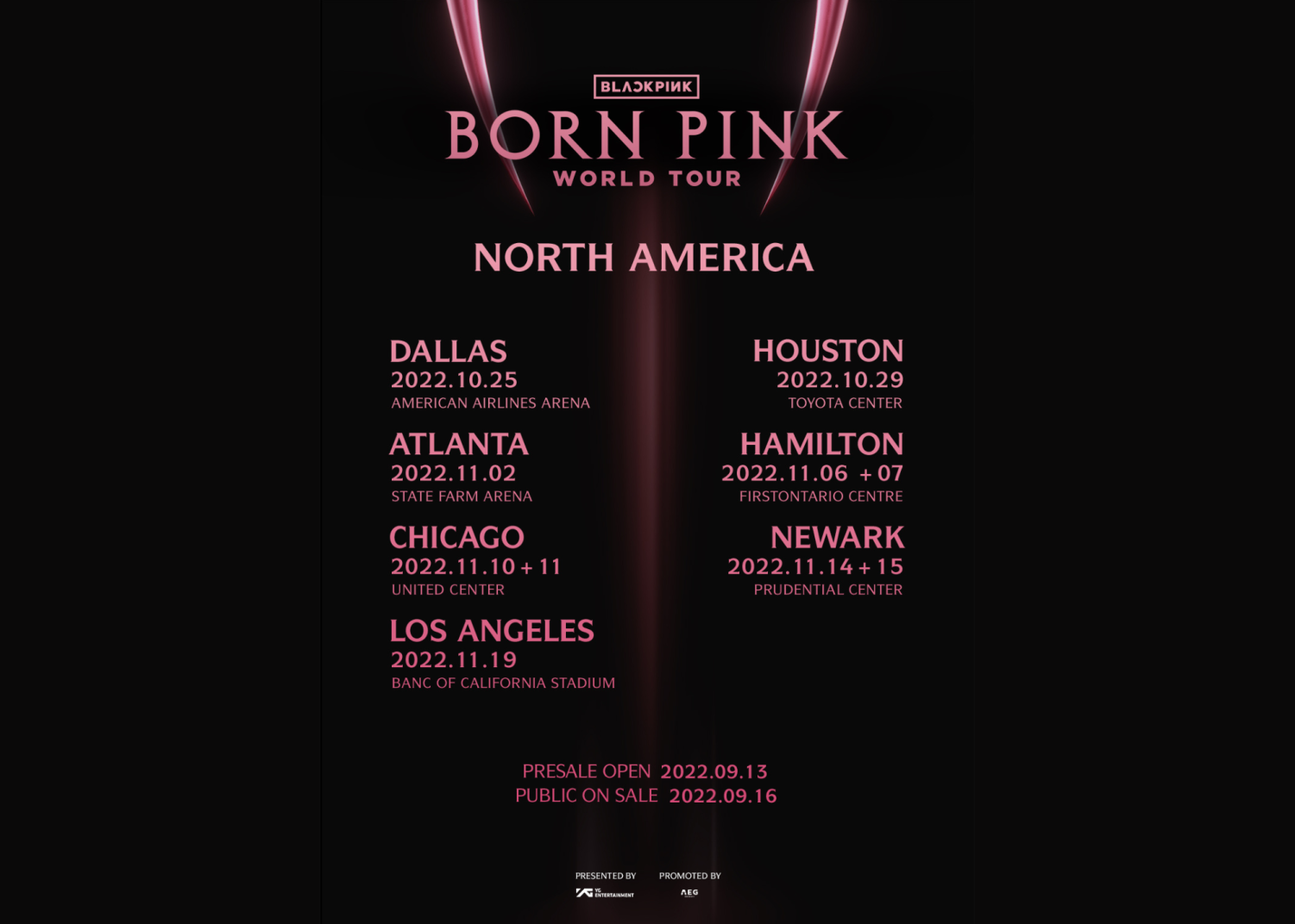 BLACKPINK prepares for ‘Born Pink’ world tour and album – SACMedia