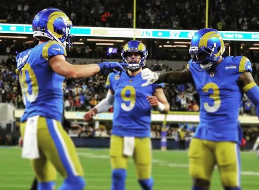 Rams triumph over the 49ers in the NFC Championship Round, making them the second team to play in and host a Super Bowl. Will Odell Beckham Jr. make another midseason run with LA? (via @obj Instagram)