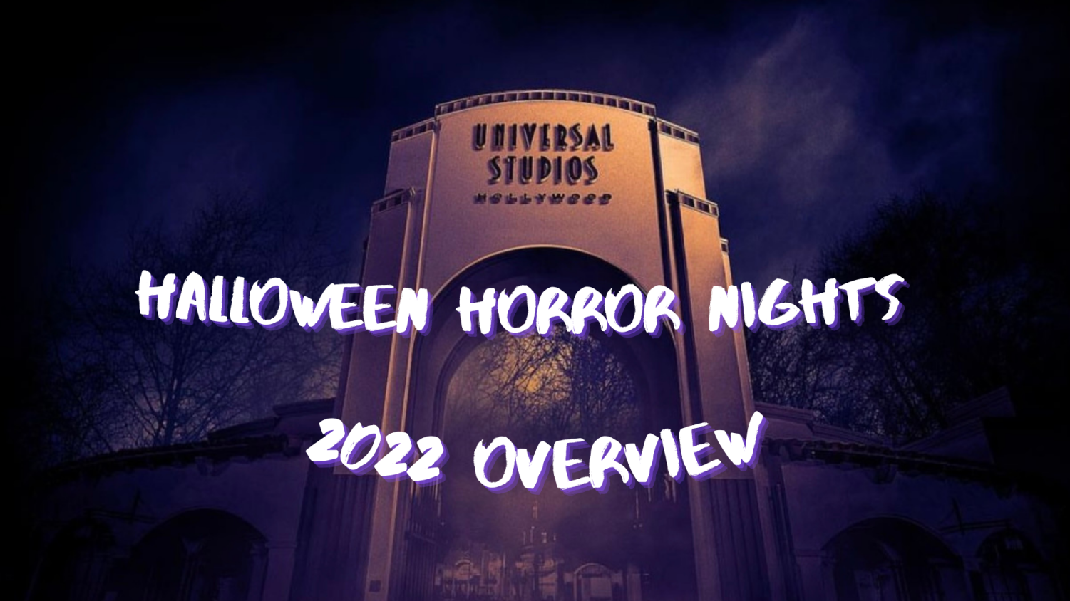 Universal Studios’ Halloween Horror Nights 2022 overview SACMedia