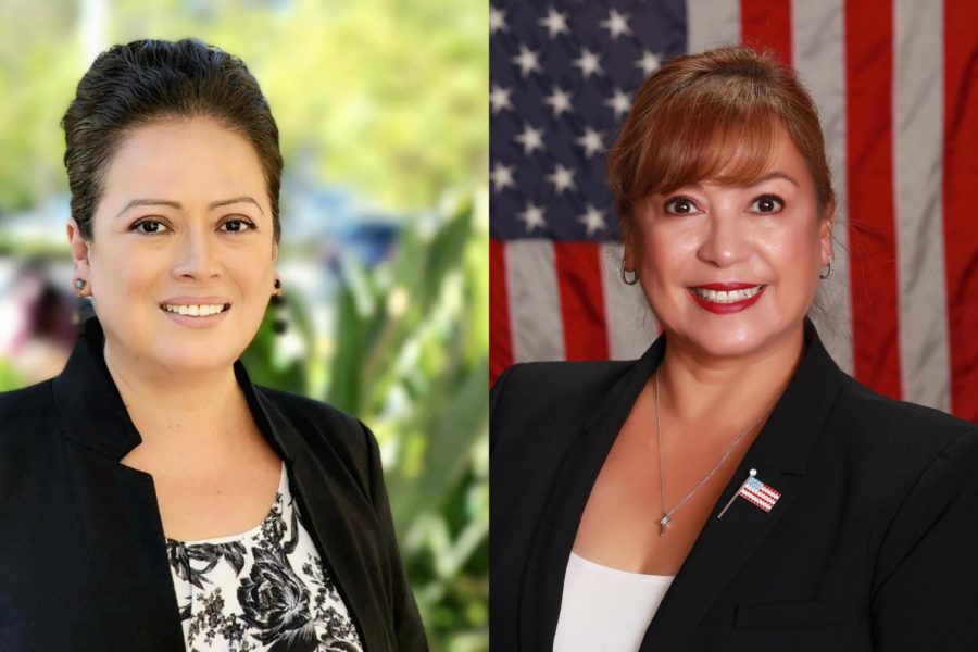 Wolff (left) ran for city council District 4, while Diaz (left) is the Mayor Pro Tem and is set to take office as Mayor following Councilman Dario Castellanos departure from office. (Photos courtesy Yara Wolff for West Covina and the City of West Covina)