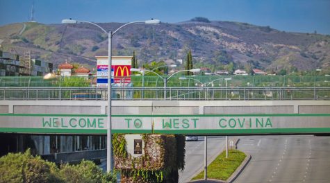 The bridge located at the border of West Covina and the City of Industry located at the intersection of Valley Blvd and Nogales Street. The bridge allows car and train traffic on Valley Boulevard to flow over Nogales Street, allowing straight forward access to and from the 60 freeway for residents. Photo courtesy of Ryan Cogswell/Flickr