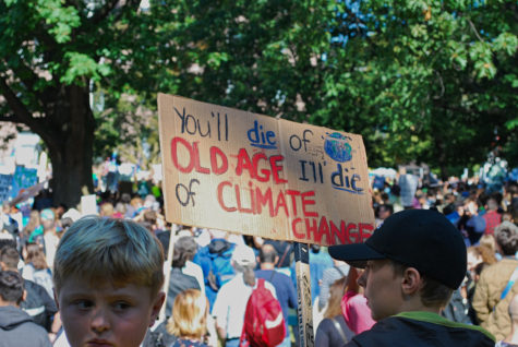 Protesting climate change (Via Enoch Leung/Flickr).