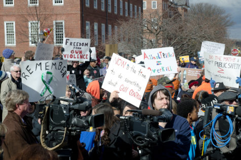 Rally to prevent gun violence. Via Maryland GovPics/Flickr.