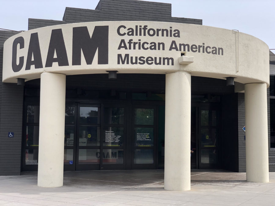 The+Entrance+to+the+CAAM+in+Los+Angeles.