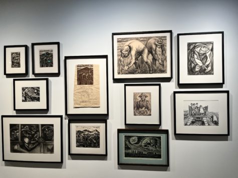 Assorted Works on Paper, 1950s-1980s by Domingo Ulloa named “Father of Chicano Art.”