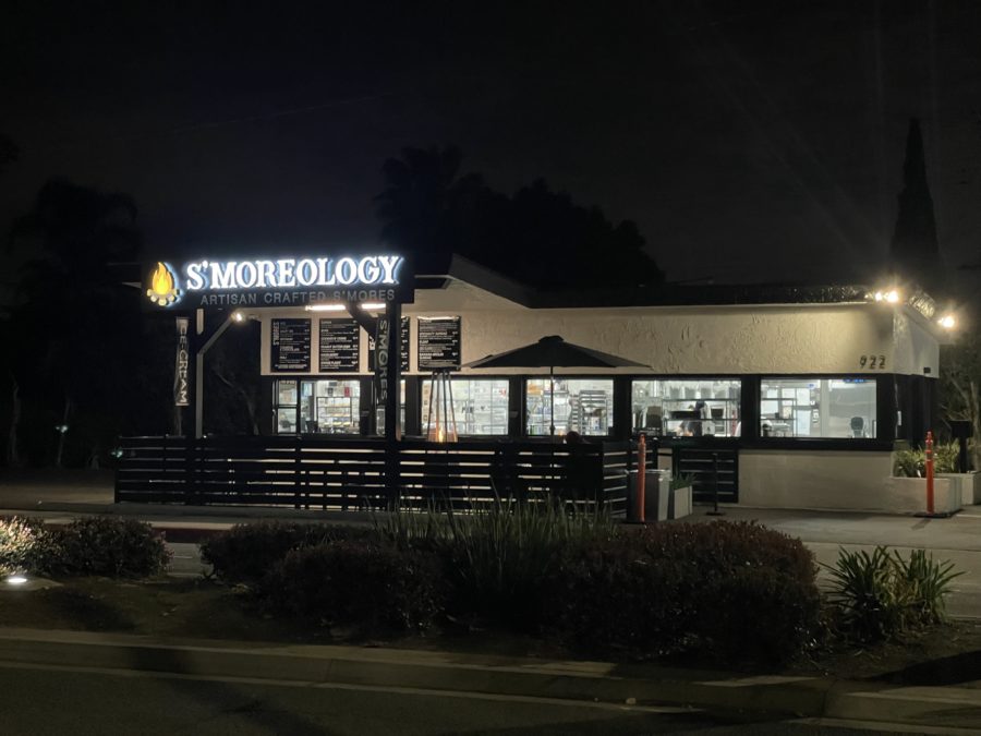 Front of Smoreology.