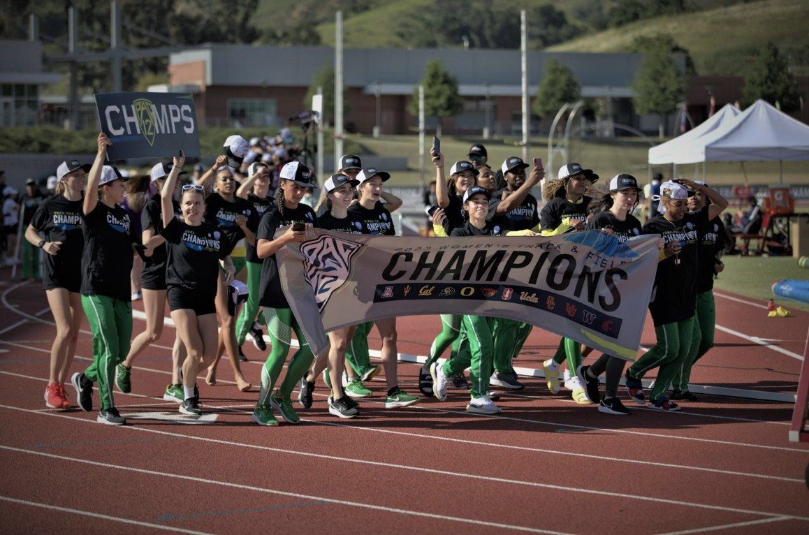 Mt. SAC’s Hilmer Lodge Stadium hosts the PAC 12 track and field