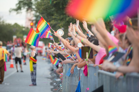 2017 St. Pete Pride Parade. Via CityofStPete/Flickr.